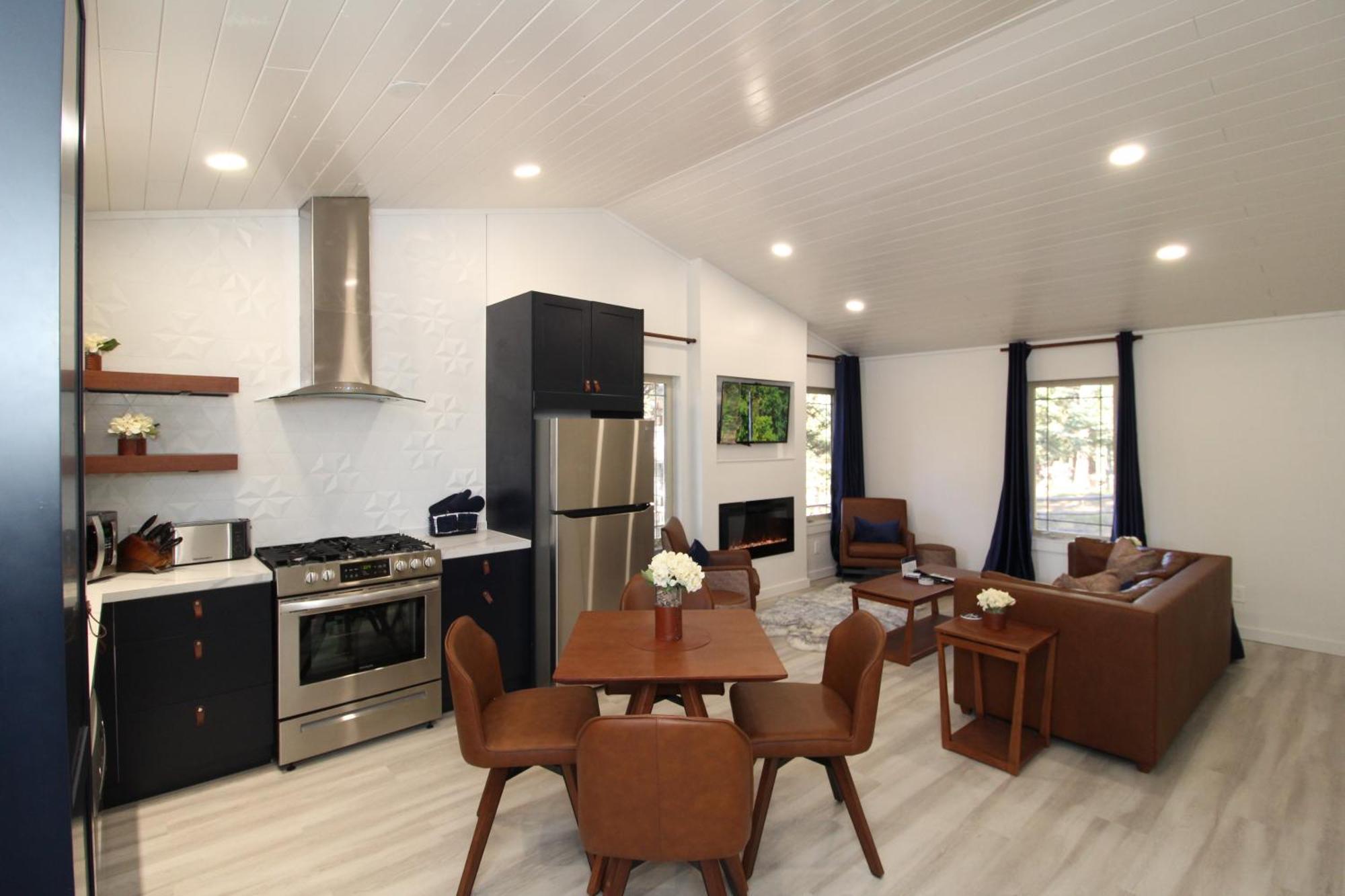 Aparthotel Aspen Springs Angel Fire Habitación foto